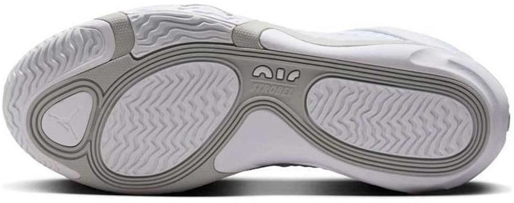 Jordan Tatum 2 PF 'White Grey Fog' FQ7631-101 Purchase Jordan Tatum 2 PF 'White Grey Fog' FQ7631-101