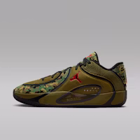Jordan Tatum 4 "First Ring" PF Basketball Shoes Black/Moss Green/Camper Green/Infrared 23 IQ5240-001 Jordan Tatum 4 "First Ring" PF Basketball Shoes Black/Moss Green/Camper Green/Infrared 23 IQ5240-001