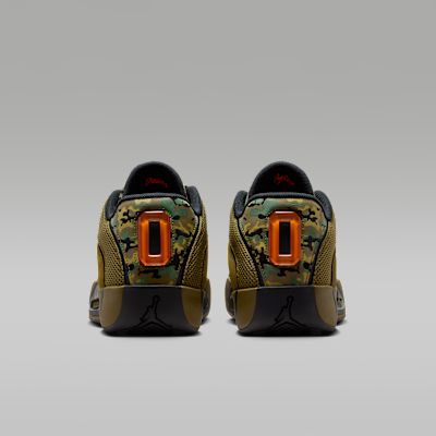 Details for 喬丹 Tatum 4 "First Ring" PF 籃球鞋 黑/苔綠/露營綠/紅外線 23 IQ5240-001