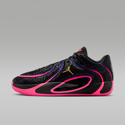 Jordan Tatum 4 "Smooth Soul Volume 2" PF Sneakers Black/Fierce Purple/Racer Blue/Hyper Pink IR0074-003