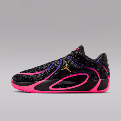 Jordan Tatum 4 "Smooth Soul Volume 2" PF Nero/Viola/Fiero Blu/Rosa Hyper Sneakers IR0074-003 Buy Jordan Tatum 4 "Smooth Soul Volume 2" PF Nero/Viola/Fiero Blu/Rosa Hyper Sneakers IR0074-003