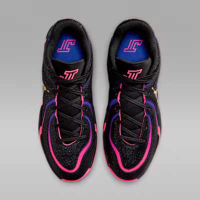 Jordan Tatum 4 "Smooth Soul Volume 2" PF Nero/Viola/Fiero Blu/Rosa Hyper Sneakers IR0074-003 Purchase Jordan Tatum 4 "Smooth Soul Volume 2" PF Nero/Viola/Fiero Blu/Rosa Hyper Sneakers IR0074-003