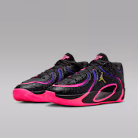 Details for Jordan Tatum 4 "Smooth Soul Volume 2" PF Nero/Viola/Fiero Blu/Rosa Hyper Sneakers IR0074-003