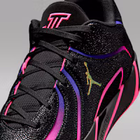Cheap Jordan Tatum 4 "Smooth Soul Volume 2" PF Nero/Viola/Fiero Blu/Rosa Hyper Sneakers IR0074-003