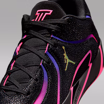 Jordan Tatum 4 "Smooth Soul Volume 2" PF Nero/Viola/Fiero Blu/Rosa Hyper Sneakers IR0074-003 Cheap Jordan Tatum 4 "Smooth Soul Volume 2" PF Nero/Viola/Fiero Blu/Rosa Hyper Sneakers IR0074-003