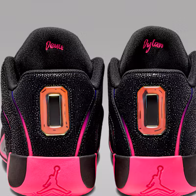 Jordan Tatum 4 "Smooth Soul Volume 2" PF Nero/Viola/Fiero Blu/Rosa Hyper Sneakers IR0074-003 2