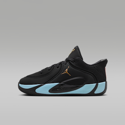 Jordan Tatum 4 Black/Ice Blue HQ4611-004