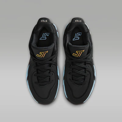 Jordan Tatum 4 黑色/冰藍色 HQ4611-004 Shop Jordan Tatum 4 黑色/冰藍色 HQ4611-004
