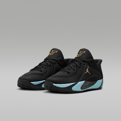 Purchase Jordan Tatum 4 黑色/冰藍色 HQ4611-004