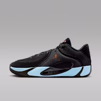 Jordan Tatum 4 PF Basketball Shoes Black/Ice Blue HQ4613-004 Jordan Tatum 4 PF Basketball Shoes Black/Ice Blue HQ4613-004