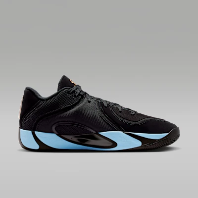Zapatillas de Baloncesto Jordan Tatum 4 PF Negro/Azul Hielo HQ4613-004 Lookbook Zapatillas de Baloncesto Jordan Tatum 4 PF Negro/Azul Hielo HQ4613-004