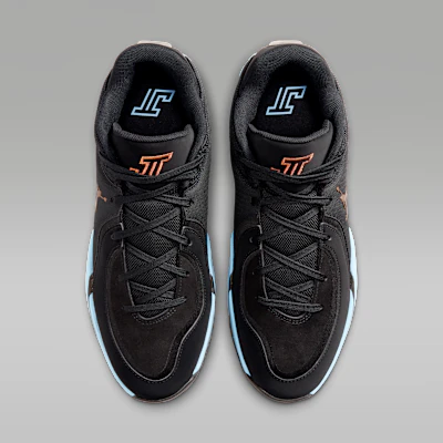 Zapatillas de Baloncesto Jordan Tatum 4 PF Negro/Azul Hielo HQ4613-004 Shop Zapatillas de Baloncesto Jordan Tatum 4 PF Negro/Azul Hielo HQ4613-004