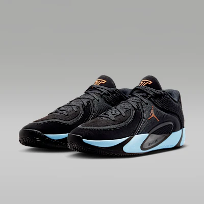 Zapatillas de Baloncesto Jordan Tatum 4 PF Negro/Azul Hielo HQ4613-004 Purchase Zapatillas de Baloncesto Jordan Tatum 4 PF Negro/Azul Hielo HQ4613-004