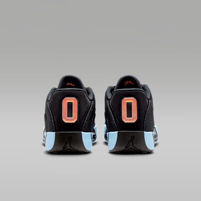 Zapatillas de Baloncesto Jordan Tatum 4 PF Negro/Azul Hielo HQ4613-004 Details for Zapatillas de Baloncesto Jordan Tatum 4 PF Negro/Azul Hielo HQ4613-004