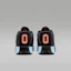 Details for Zapatillas de Baloncesto Jordan Tatum 4 PF Negro/Azul Hielo HQ4613-004