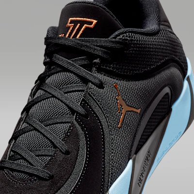 Zapatillas de Baloncesto Jordan Tatum 4 PF Negro/Azul Hielo HQ4613-004 Sizing Zapatillas de Baloncesto Jordan Tatum 4 PF Negro/Azul Hielo HQ4613-004