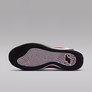 Lookbook Jordan Tatum 4 PF Basketball Shoes White/Black/University Red HQ4613-101