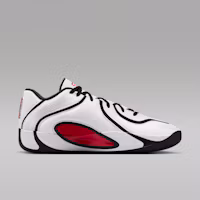 Shop Jordan Tatum 4 PF Basketball Shoes White/Black/University Red HQ4613-101