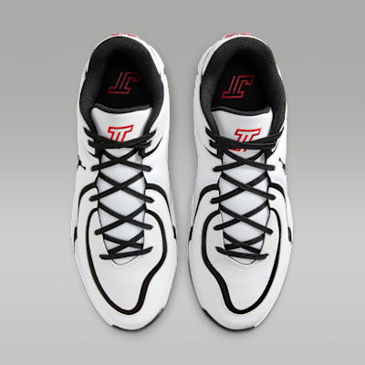 Purchase Jordan Tatum 4 PF Basketballschuhe Weiß/Schwarz/University Rot HQ4613-101
