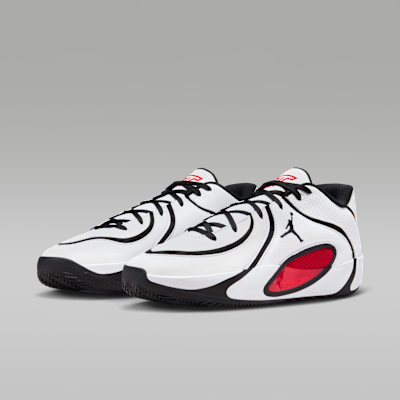 Details for Jordan Tatum 4 PF Basketballschuhe Weiß/Schwarz/University Rot HQ4613-101