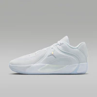Jordan Tatum 4 PF Basketball Shoes White/Pure Platinum HQ4613-102 Jordan Tatum 4 PF Basketball Shoes White/Pure Platinum HQ4613-102