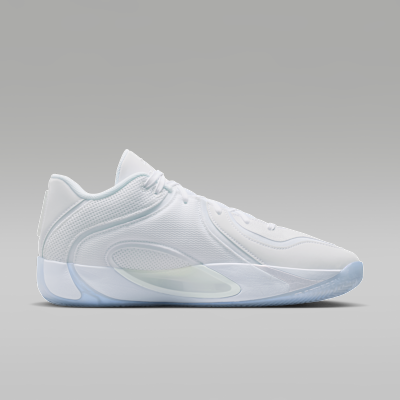 Lookbook Jordan Tatum 4 PF 籃球鞋 白色/純白鉑金 HQ4613-102