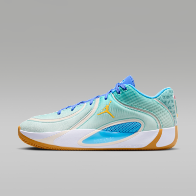 Jordan Tatum 4 SE PF Dusty Cactus/Chalk/Sapphire/Mint Foam II3806-300