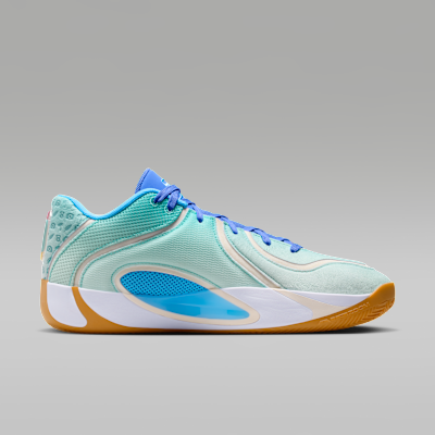 Lookbook Jordan Tatum 4 SE PF Dusty Cactus/Chalk/Sapphire/Mint Foam Malay II3806-300