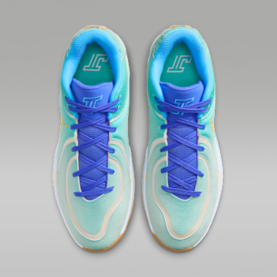 Shop Jordan Tatum 4 SE PF Dusty Cactus/Chalk/Sapphire/Mint Foam Malay II3806-300