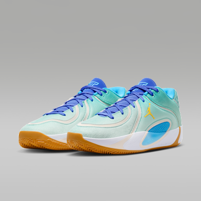 Purchase Jordan Tatum 4 SE PF Dusty Cactus/Chalk/Sapphire/Mint Foam Malay II3806-300