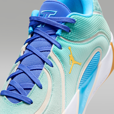 Sizing Jordan Tatum 4 SE PF Dusty Cactus/Chalk/Sapphire/Mint Foam Malay II3806-300