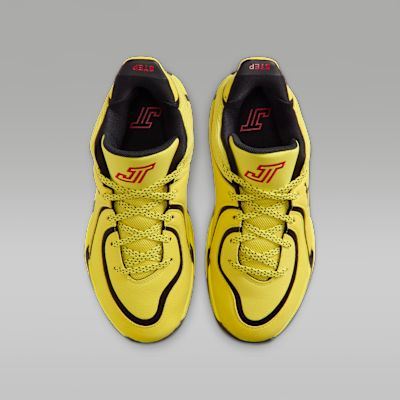 Shop Jordan Tatum 4 Kuning Sonic/Hitam/Merah University HQ4611-700