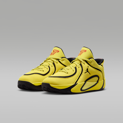 Purchase Jordan Tatum 4 Kuning Sonic/Hitam/Merah University HQ4611-700