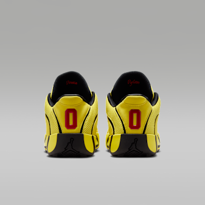 Details for Jordan Tatum 4 Kuning Sonic/Hitam/Merah University HQ4611-700