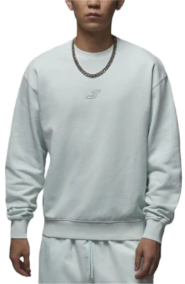 Jordan Tatum Crewneck Sweatshirt Biru Cedar Kelabu Light HF7846-028 Buy Jordan Tatum Crewneck Sweatshirt Biru Cedar Kelabu Light HF7846-028