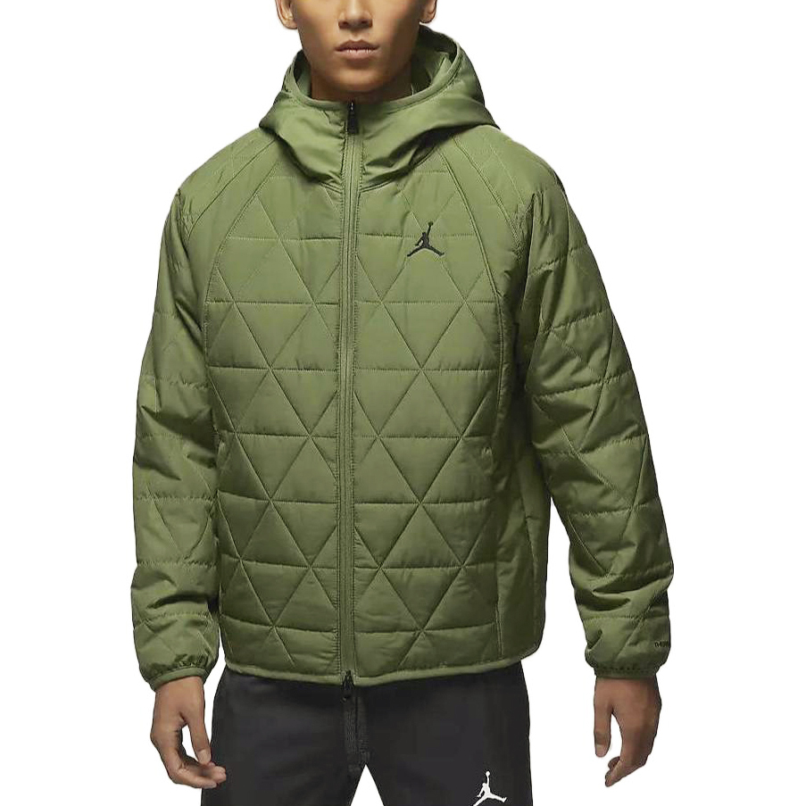 Purchase Jordan Therma-FIT Solid Hoodie Jacket Light Olive Yellow FD2638-340