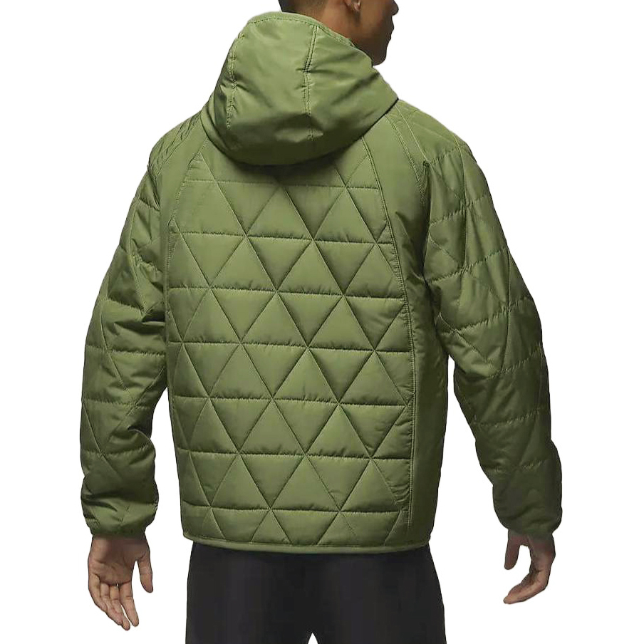 Details for Jordan Therma-FIT Solid Hoodie Jacket Light Olive Yellow FD2638-340