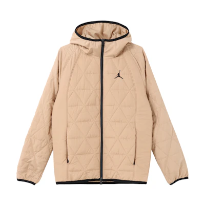 Jordan Therma-FIT Solid Zip Hoodie Jacket Legendary Brown FD2638-244