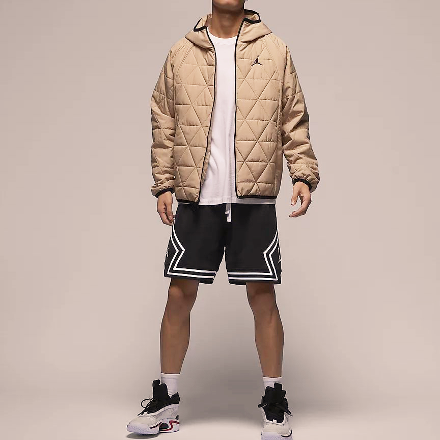 Shop Jordan Therma-FIT Solid Zip Hoodie Jacket Legendary Brown FD2638-244