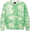 Buy Sweatshirt Jordan Hijau Lengan Panjang Tie-Dye Logo Crewneck untuk Lelaki DR3102-316