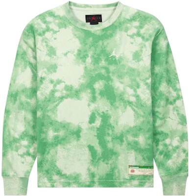 Sweatshirt Jordan Hijau Lengan Panjang Tie-Dye Logo Crewneck untuk Lelaki DR3102-316 Order Sweatshirt Jordan Hijau Lengan Panjang Tie-Dye Logo Crewneck untuk Lelaki DR3102-316
