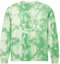 Lookbook Sweatshirt Jordan Hijau Lengan Panjang Tie-Dye Logo Crewneck untuk Lelaki DR3102-316