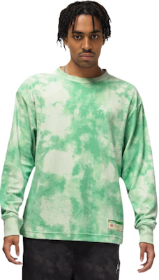 Sweatshirt Jordan Hijau Lengan Panjang Tie-Dye Logo Crewneck untuk Lelaki DR3102-316 Shop Sweatshirt Jordan Hijau Lengan Panjang Tie-Dye Logo Crewneck untuk Lelaki DR3102-316