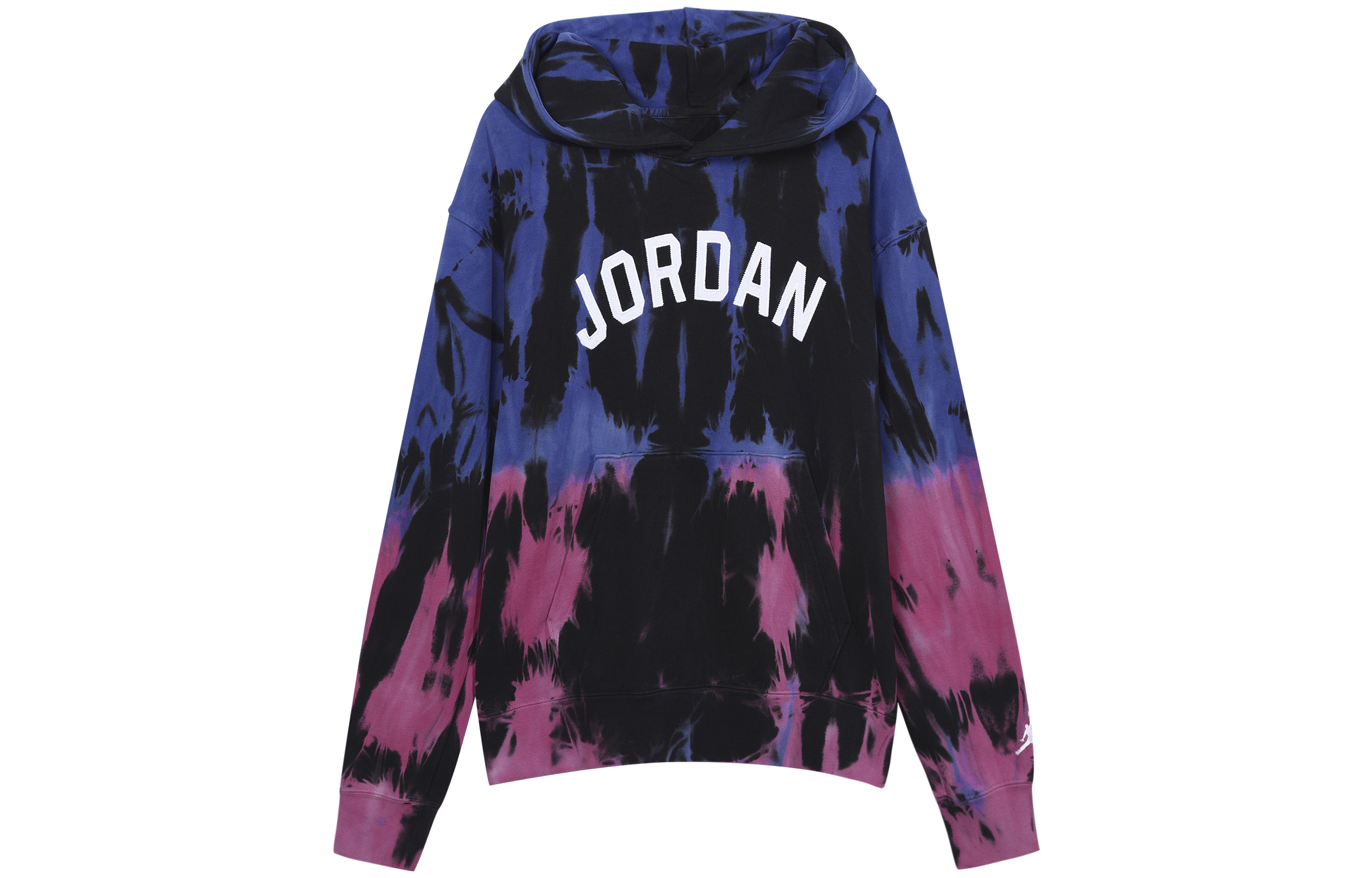 Jordan Tie-Dye Retro Pullover Hoodie Unisex - Blue DJ0227-432