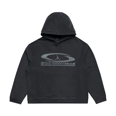 Jordan Travis Unisex Black Pullover Hoodie Long Sleeve Comfortable Sweater FQ7822-010
