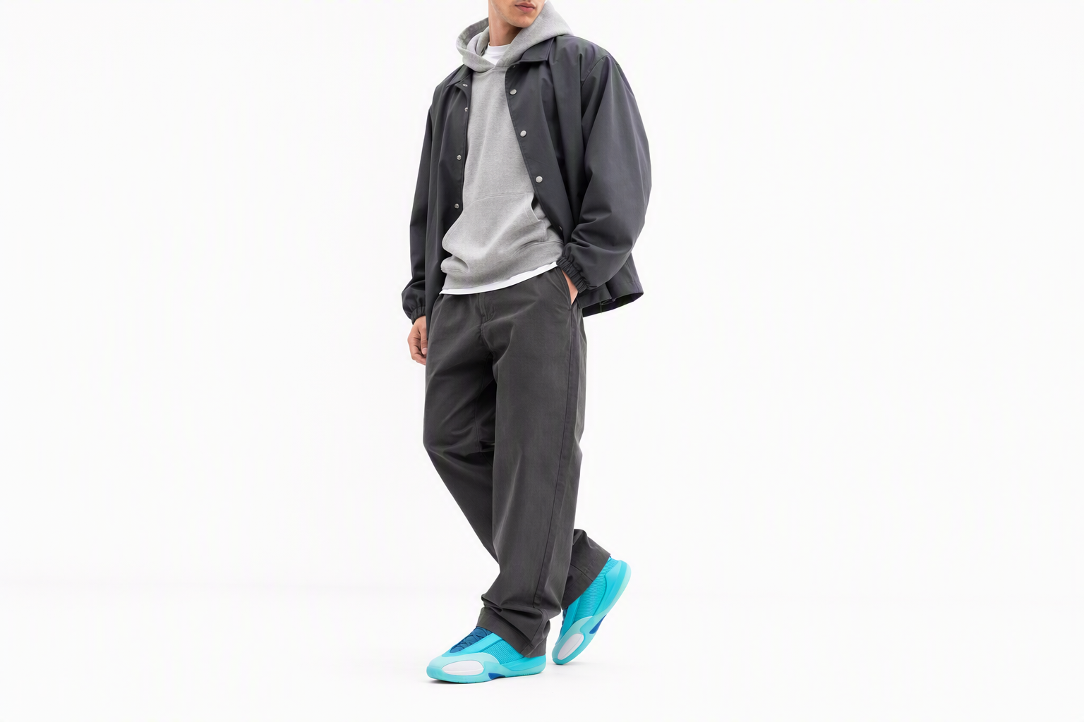 Order Jordan 三角形PF藍銅海藍白配色 球鞋 IO0424-400