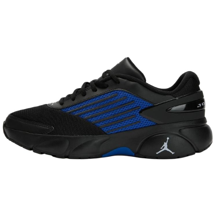 Jordan Trunner Flow Low-Top Basketball Shoes Black/Blue - Durable & Comfortable IO2091-004