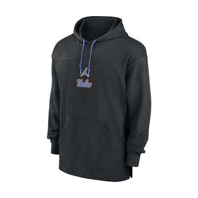 Jordan UCLA Bruins Sideline Dri-FIT Hoodie Black Sweatshirt 02FI08DRUCL-X7R