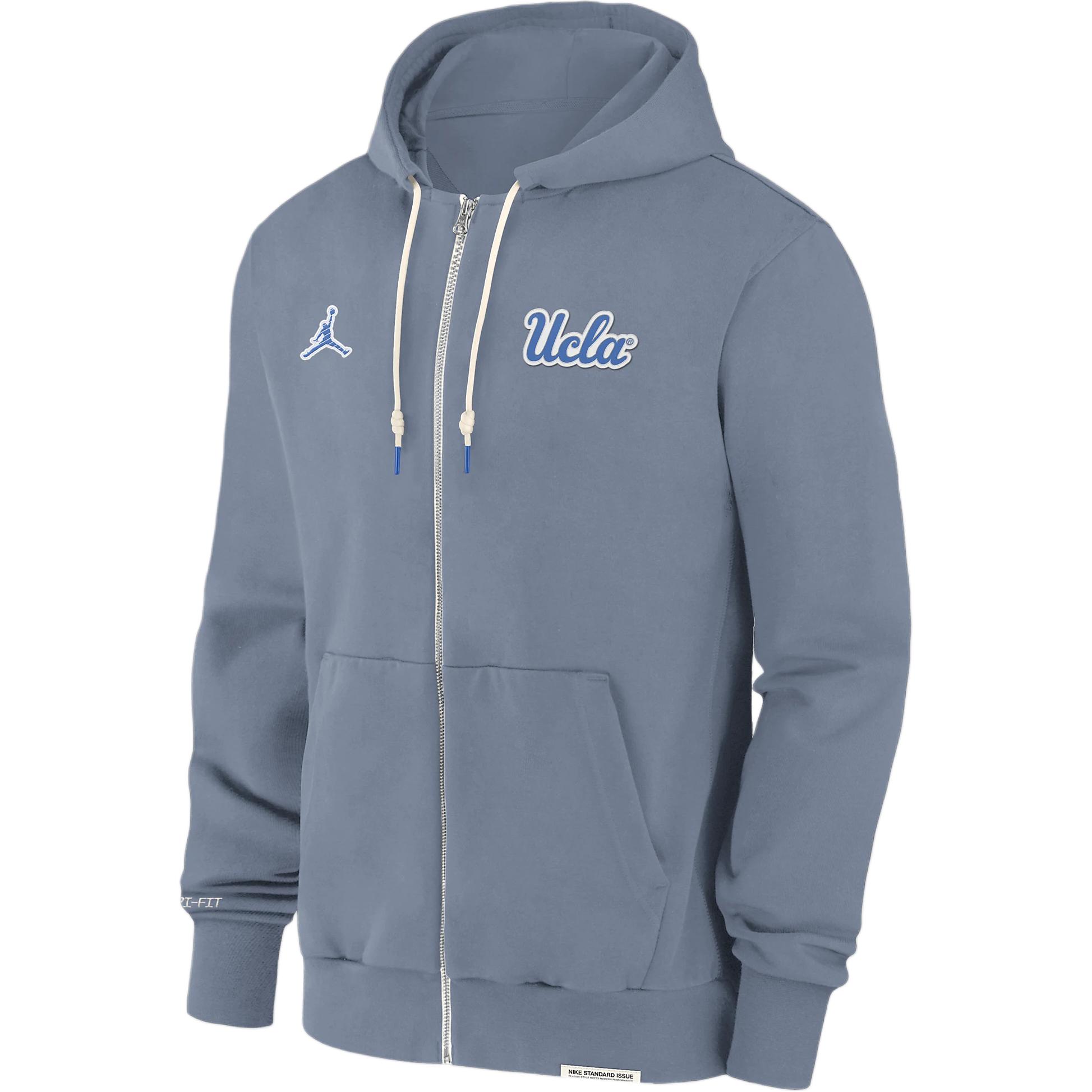 Jordan UCLA College Blue Soft Sweat-Wicking Comfortable Long-Sleeve Jacket Men 02FD08GHUCL-2CN
