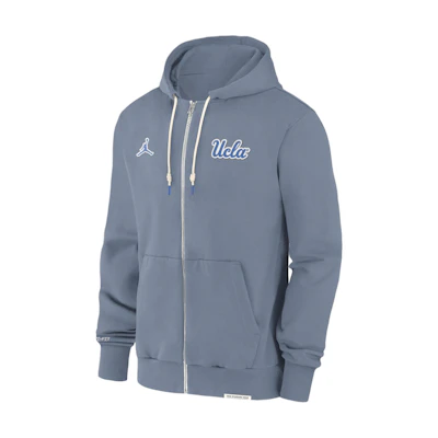 Jordan UCLA College Blue Soft Sweat-Wicking Comfortable Long-Sleeve Jacket Men 02FD08GHUCL-2CN
